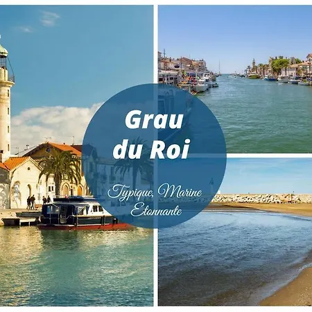 Etoile De Mer * Wifi * Parking * Clim * Central * La Grande-Motte Buitenkant foto