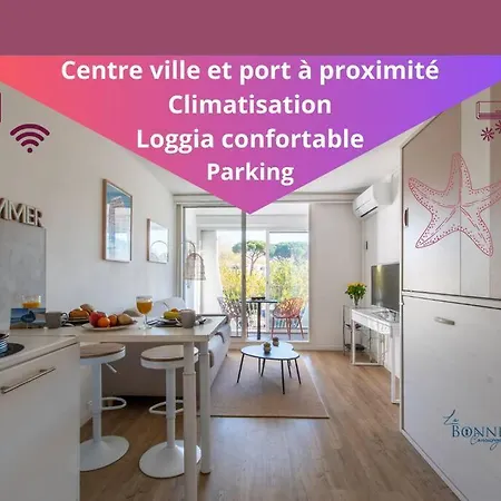 Etoile De Mer * Wifi * Parking * Clim * Central * La Grande-Motte Buitenkant foto