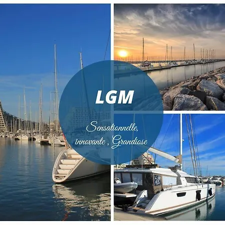 Etoile De Mer * Wifi * Parking * Clim * Central * La Grande-Motte Buitenkant foto