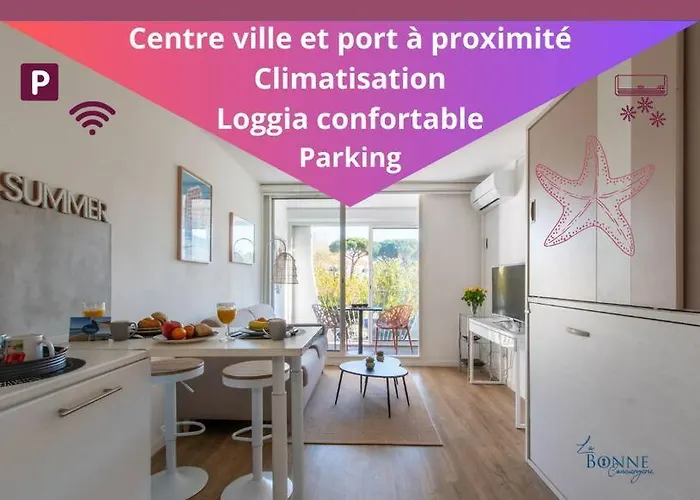 Etoile De Mer * Wifi * Parking * Clim * Central *