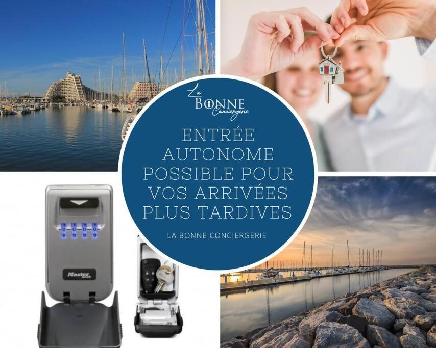 Etoile De * Wifi * Parking * Clim * * Apartment La Grande-Motte